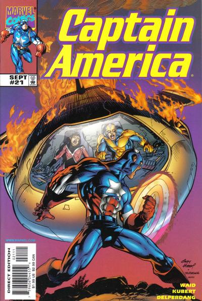 Captain America #21 Marvel Comics (1998)