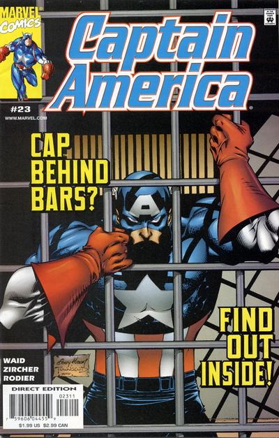 Captain America #23 Marvel Comics (1998)