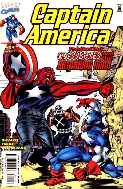 Captain America #24 Marvel Comics (1998)