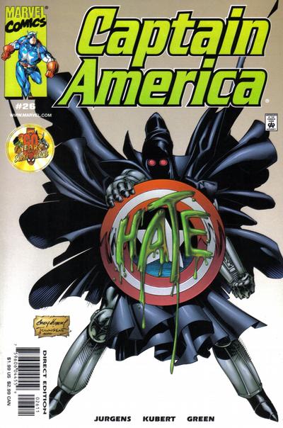 Captain America #26 Marvel Comics (1998)