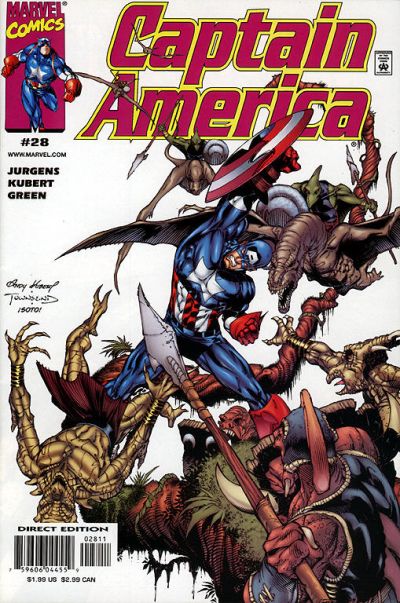 Captain America #28 Marvel Comics (1998)