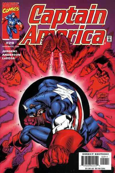 Captain America #29 Marvel Comics (1998)