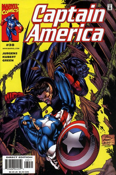 Captain America #30 Marvel Comics (1998)