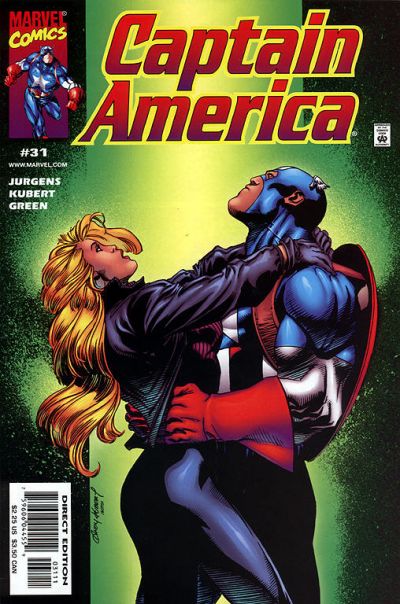 Captain America #31 Marvel Comics (1998)