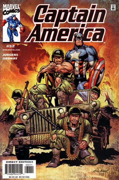 Captain America #32 Marvel Comics (1998)