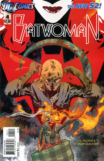 Batwoman #4 DC Comics (2011)