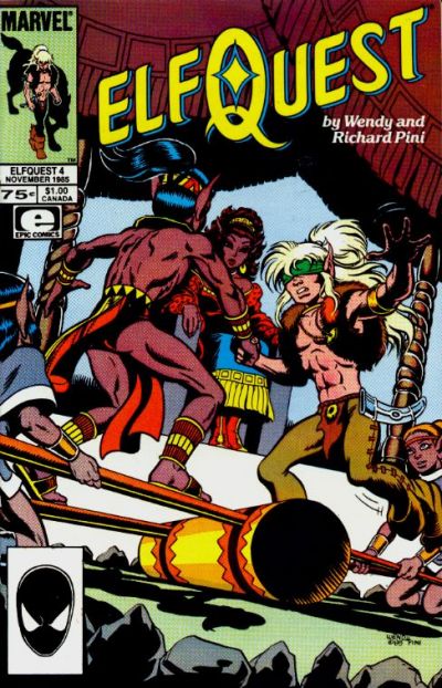 Elfquest #4 Marvel Comics (1985)