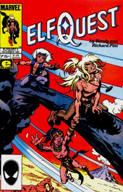 Elfquest #5 Marvel Comics (1985)