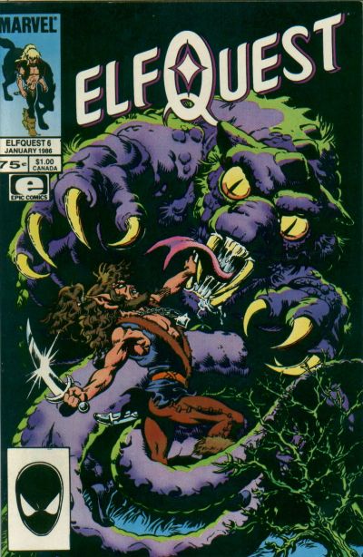 Elfquest #6 Marvel Comics (1985)