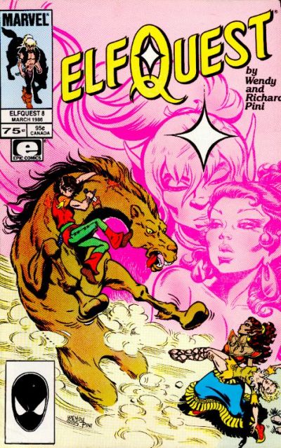 Elfquest #8 Marvel Comics (1985)