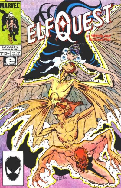 Elfquest #19 Marvel Comics (1985)