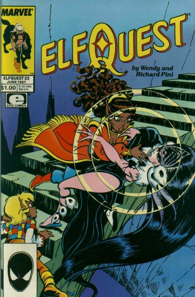 Elfquest #23 Marvel Comics (1985)