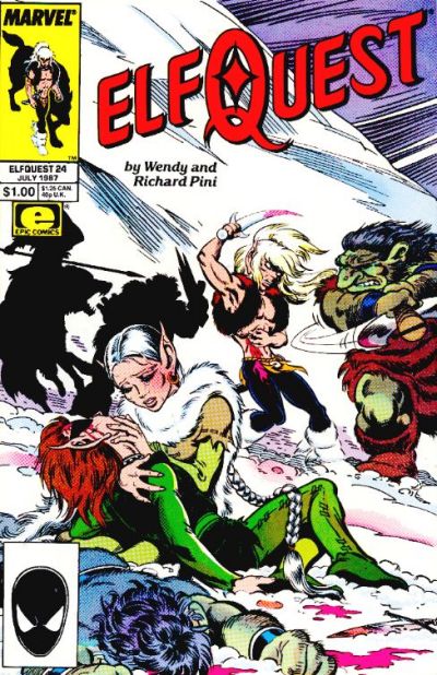 Elfquest #24 Marvel Comics (1985)