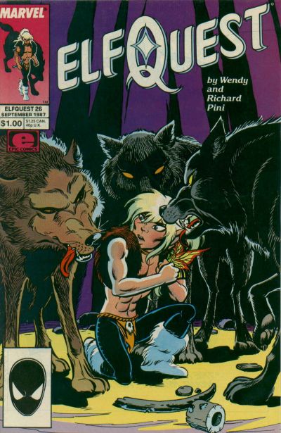 Elfquest #26 Marvel Comics (1985)