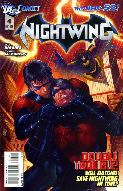 Nightwing #4 DC Comics (2011)