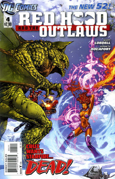 Red Hood and the Outlaws #4 DC Comics (2011)