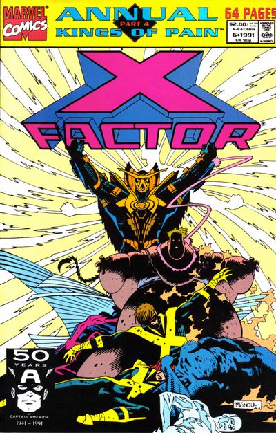 X-factor Annual #6 Marvel Comics (1985)