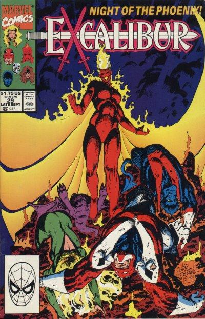 Excalibur #29 Marvel Comics (1988)