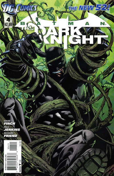 Batman The Dark Knight #4 DC Comics (2011)