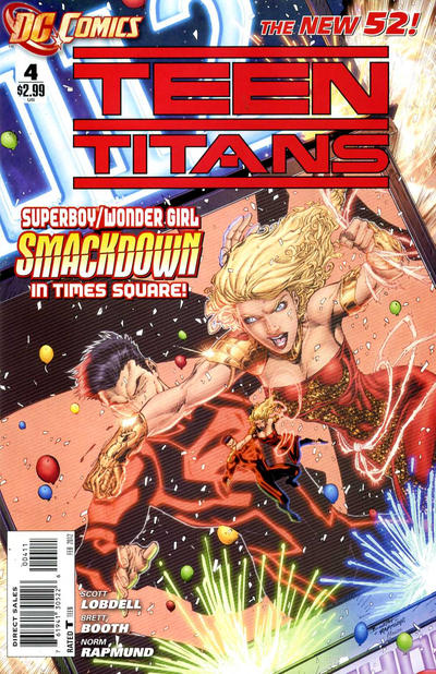 Teen Titans #4 DC Comics (2011)