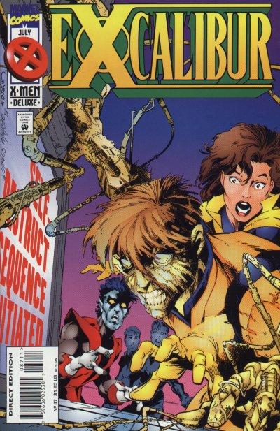 Excalibur #87 Marvel Comics (1988)