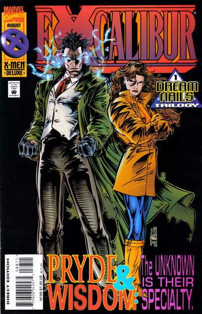 Excalibur #88 Marvel Comics (1988)