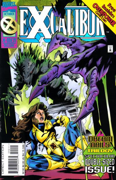 Excalibur #90 Marvel Comics (1988)