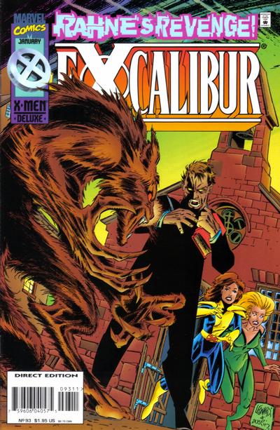 Excalibur #93 Marvel Comics (1988)