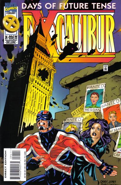 Excalibur #94 Marvel Comics (1988)