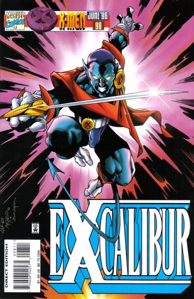 Excalibur #98 Marvel Comics (1988)