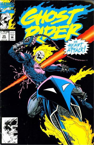 Ghost Rider #35 Marvel Comics (1990)