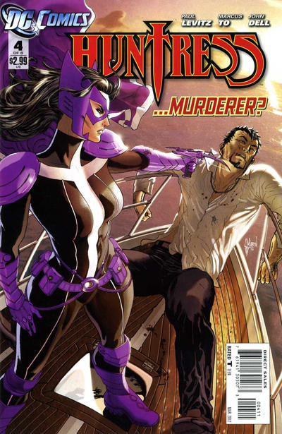 Huntress #4 DC Comics (2011)