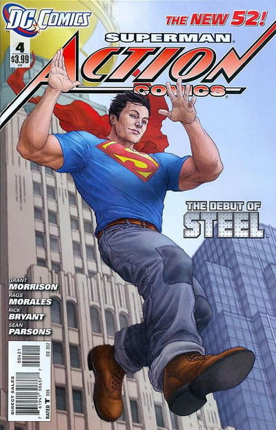 Action Comics #4 DC Comics (2011)