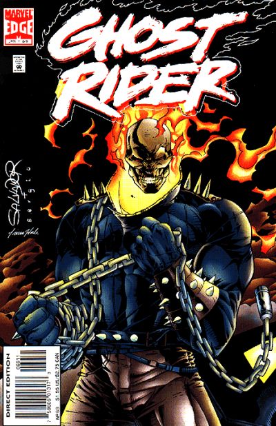 Ghost Rider #69 Marvel Comics (1990)