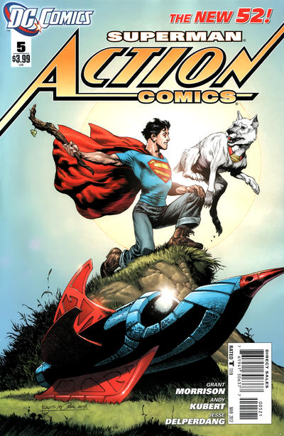 Action Comics #5 DC Comics (2011)