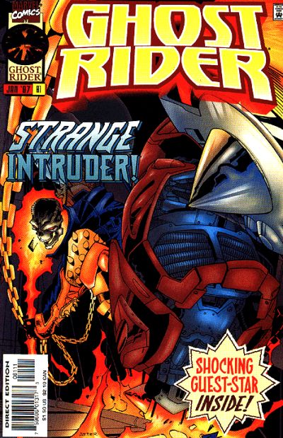 Ghost Rider #81 Marvel Comics (1990)