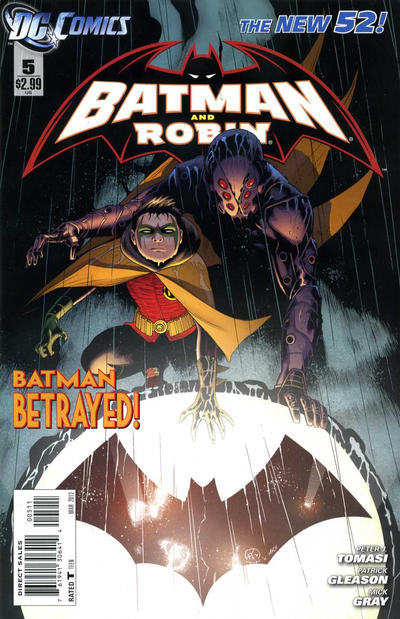 Batman and Robin #5 DC Comics (2011)