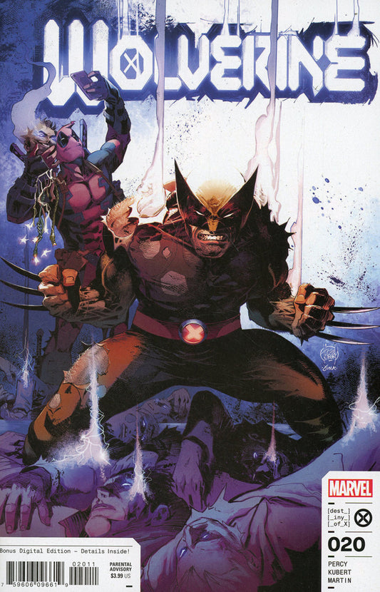 Wolverine #20 Marvel Comics (2020)