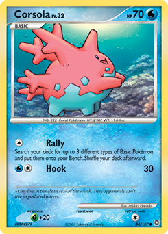 Secret Wonders 084/132 Corsola