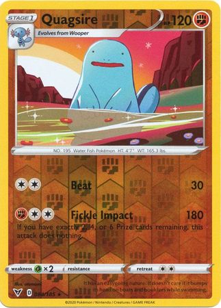 Vivid Voltage 084/185 Quagsire (Reverse Holo)