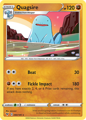 Vivid Voltage 084/185 Quagsire