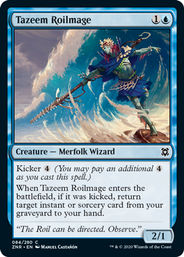 Zendikar Rising 084/280 Tazeem Roilmage