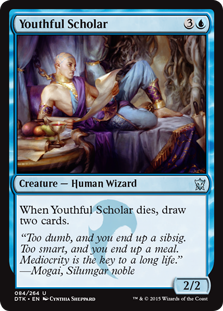 Dragons of Tarkir 084/264 Youthful Scholar