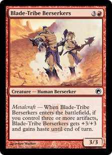 Scars of Mirrodin 084/249 Blade-Tribe Berserkers