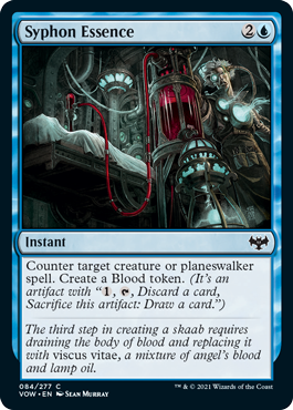 Innistrad: Crimson Vow 084/277 Syphon Essence