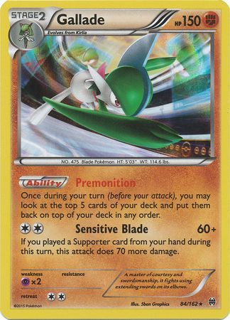 BREAKthrough 084/162 Gallade (Holo)