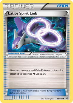 Roaring Skies 085/108 Latios Spirit Link