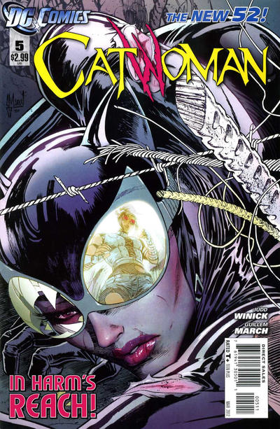 Catwoman #5 DC Comics (2011)