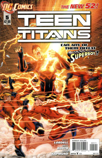 Teen Titans #5 DC Comics (2011)