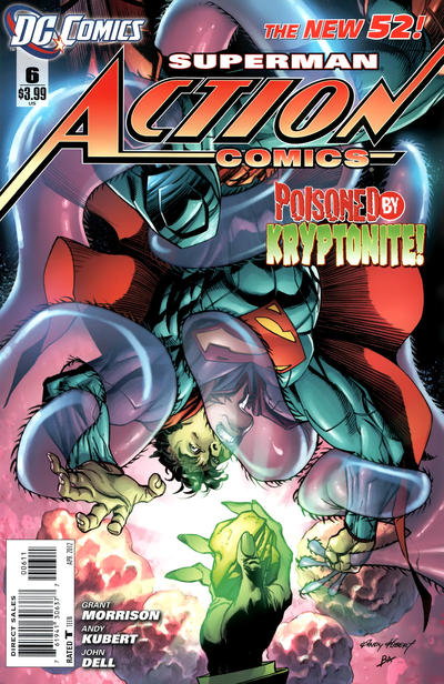 Action Comics #6 DC Comics (2011)